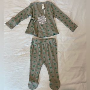 NWT Kate Quinn Apple Set 6-9 Months